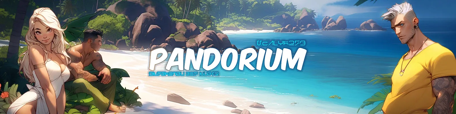 The Hunter: Pandoruim cover 0.1.9.2 – Ren'Py adult game by costello free download