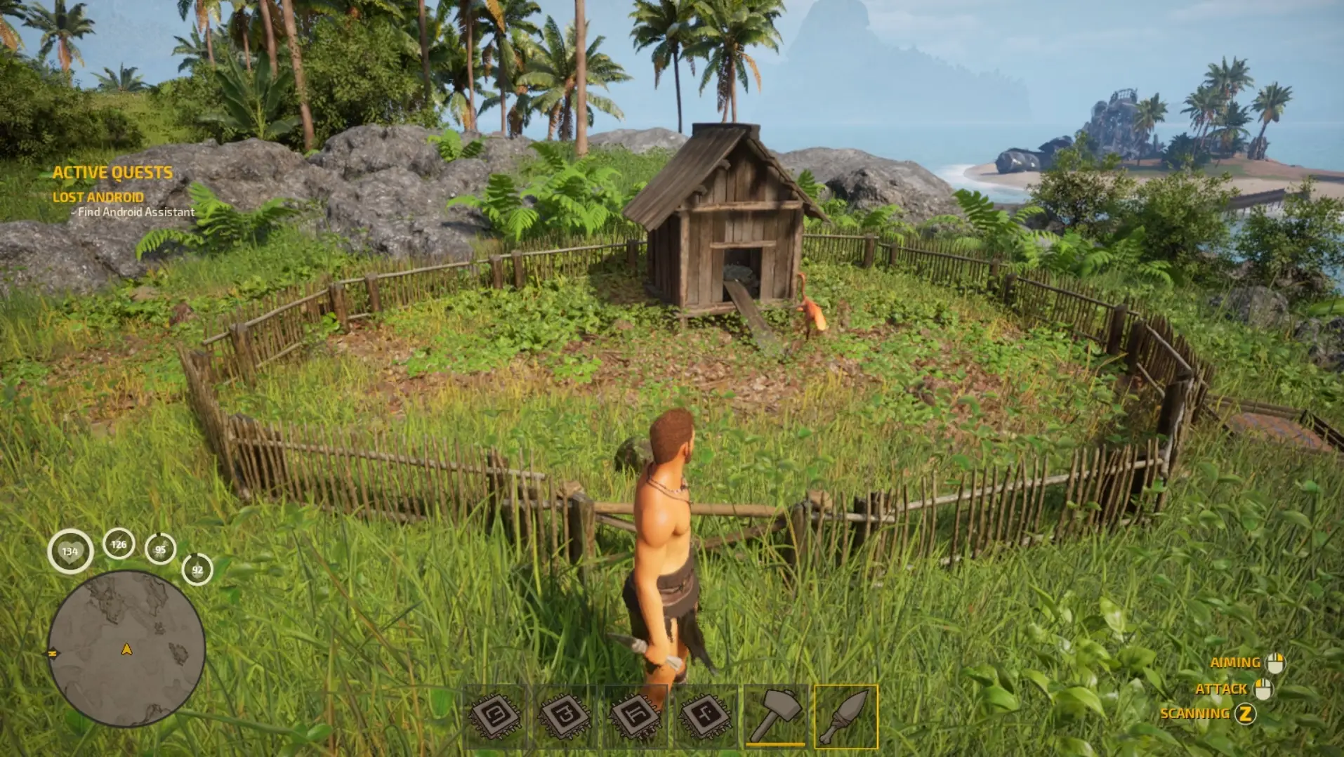 The Hunter: Pandoruim gameplay screenshot 12 (Ren'Py adult game) by costello – free download