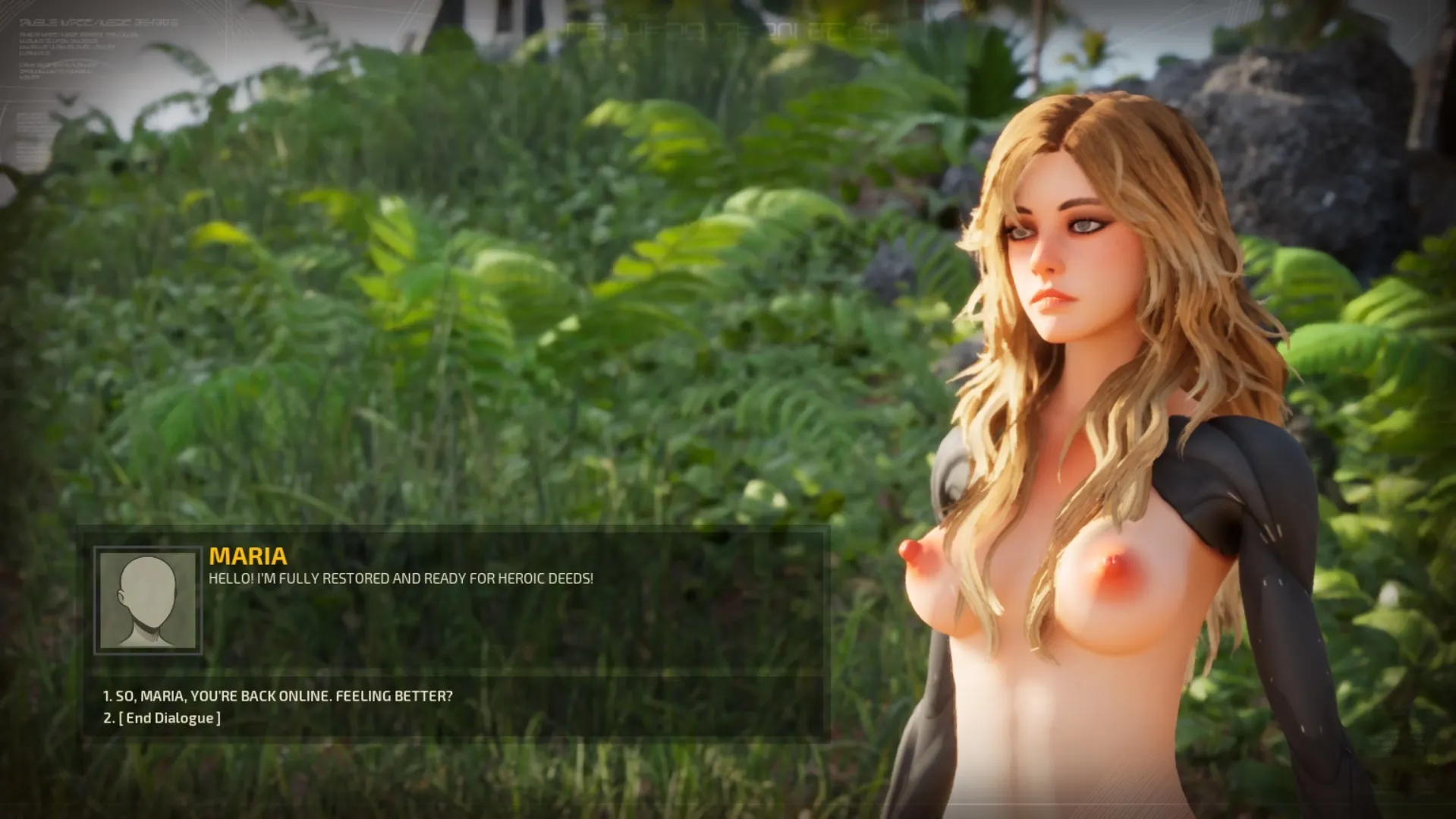 The Hunter: Pandoruim gameplay screenshot 1 (Ren'Py adult game) by costello – free download