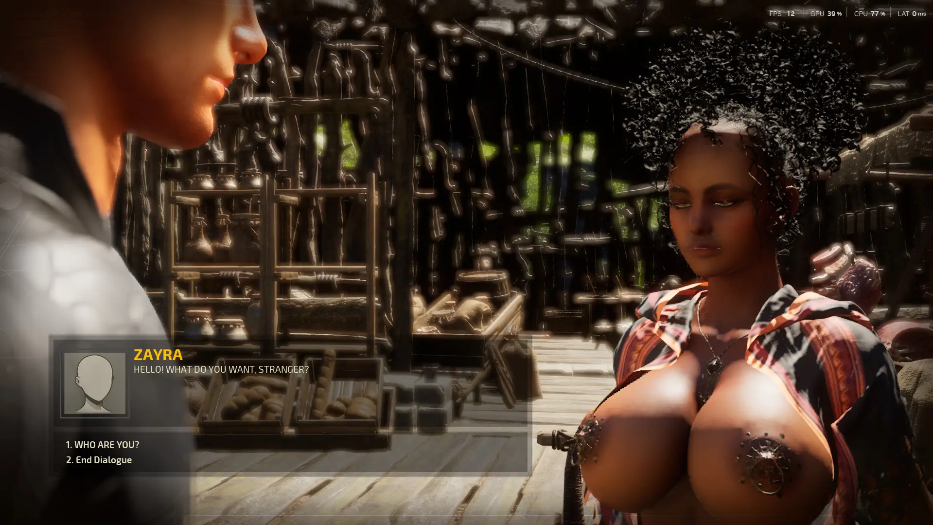 The Hunter: Pandoruim gameplay screenshot 9 (Ren'Py adult game) by costello – free download