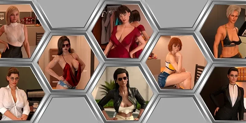 My Mother’s Favorite Friend cover 0.2 – Ren'Py adult game by 2M2F free download