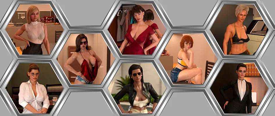 My Mother’s Favorite Friend cover 0.2 – Ren'Py adult game by 2M2F free download