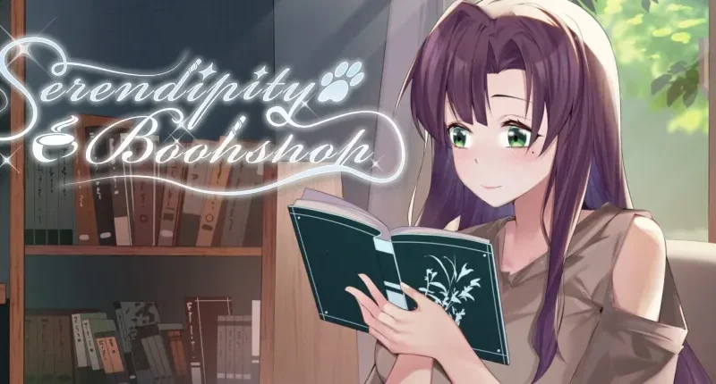 Serendipity Bookshop cover 1.02 – Ren'Py adult game by Cat Language/NekoGotoStudio free download
