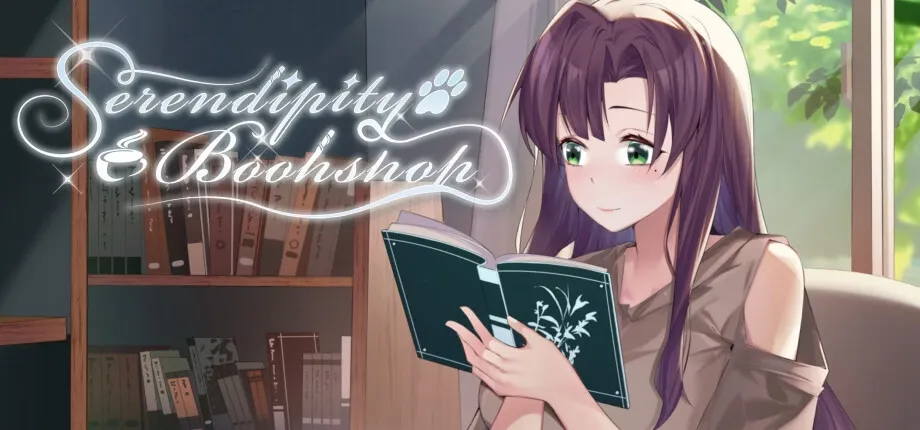 Serendipity Bookshop cover 1.02 – Ren'Py adult game by Cat Language/NekoGotoStudio free download