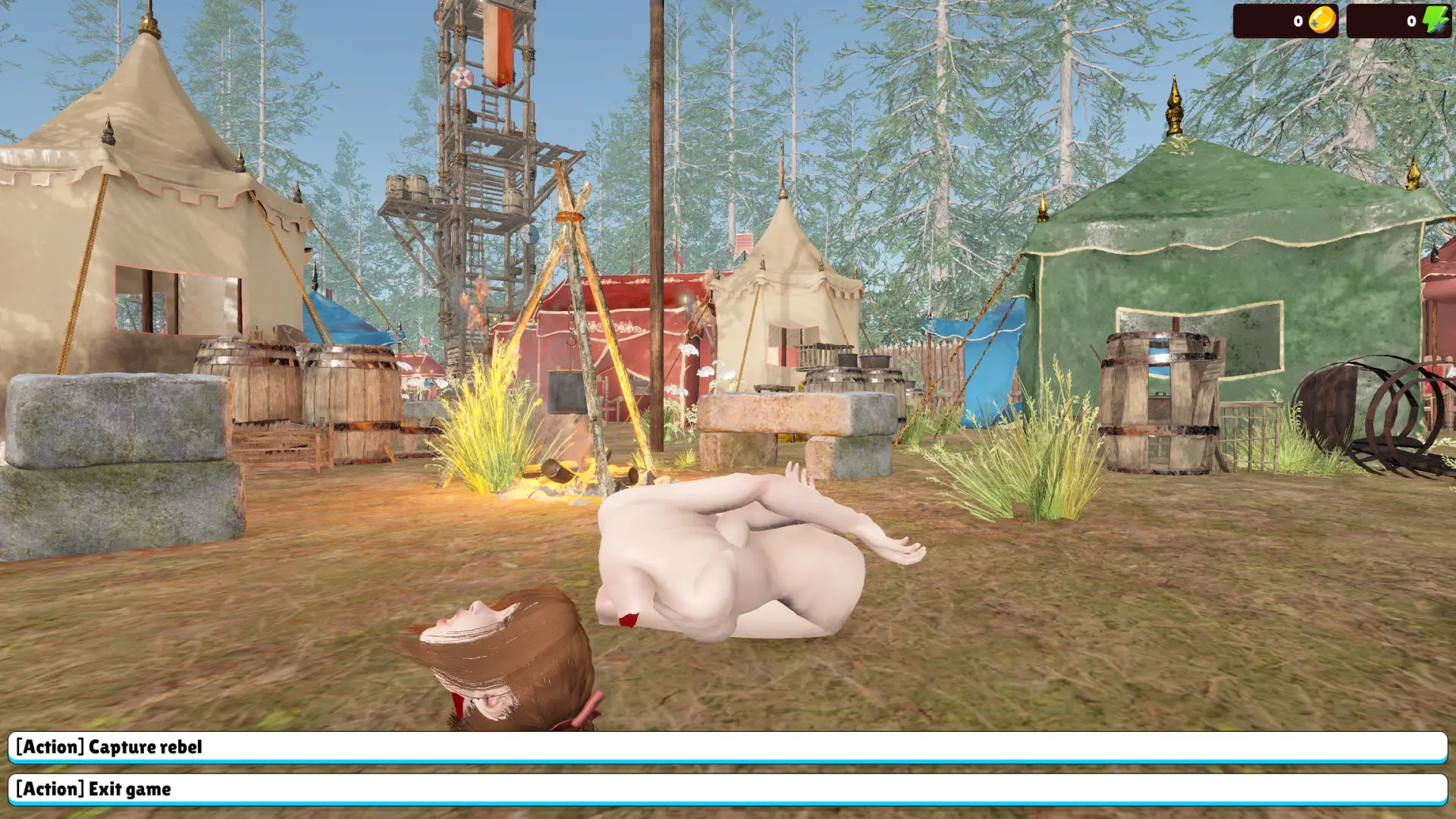 Captain Headsman gameplay screenshot 4 (Ren'Py adult game) by Lil Husky VR – free download