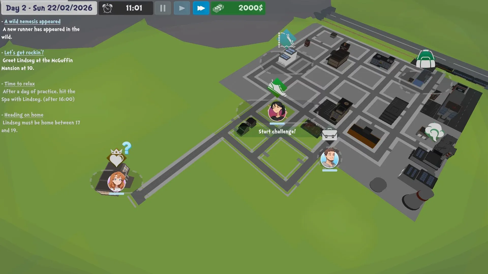 Goal Diggers gameplay screenshot 4 (Ren'Py adult game) by Nils "Gecko" Munch – free download