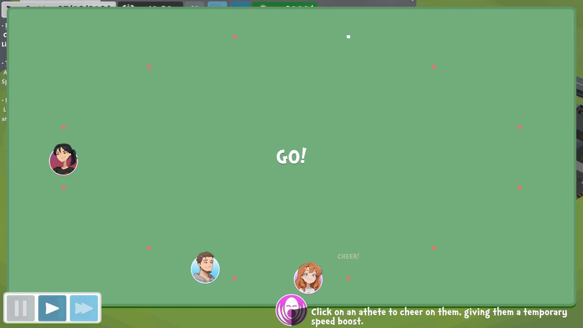 Goal Diggers gameplay screenshot 1 (Ren'Py adult game) by Nils "Gecko" Munch – free download