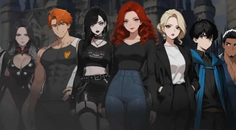 The Thirteenth Spell cover 0.1 – Ren'Py adult game by Milena Depay free download