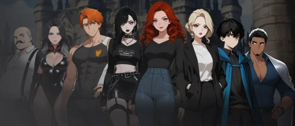 The Thirteenth Spell cover 0.1 – Ren'Py adult game by Milena Depay free download