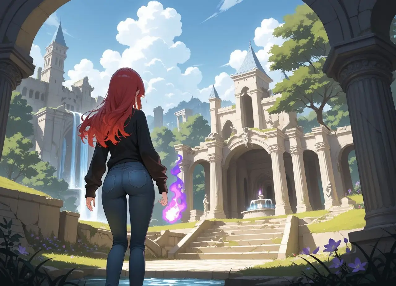 The Thirteenth Spell gameplay screenshot 5 (Ren'Py adult game) by Milena Depay – free download