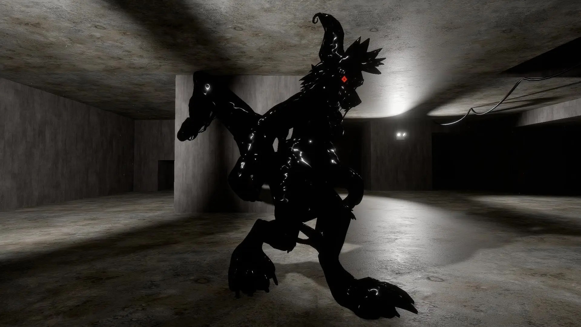 Predatory Pursuit gameplay screenshot 1 (Ren'Py adult game) by chemicalcrux – free download