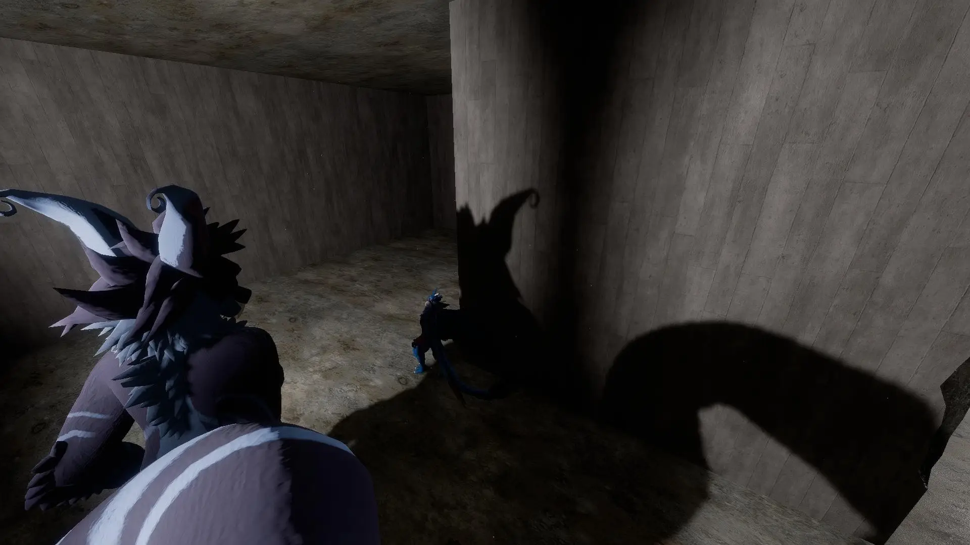 Predatory Pursuit gameplay screenshot 2 (Ren'Py adult game) by chemicalcrux – free download