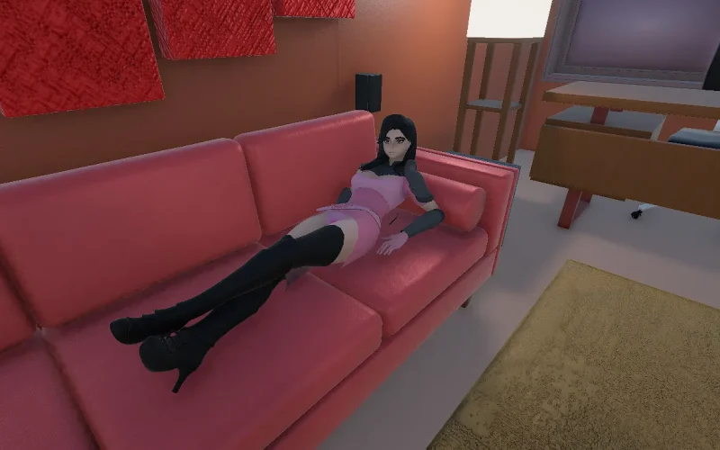 Tension release cover Prototype – Ren'Py adult game by CandiceDic free download