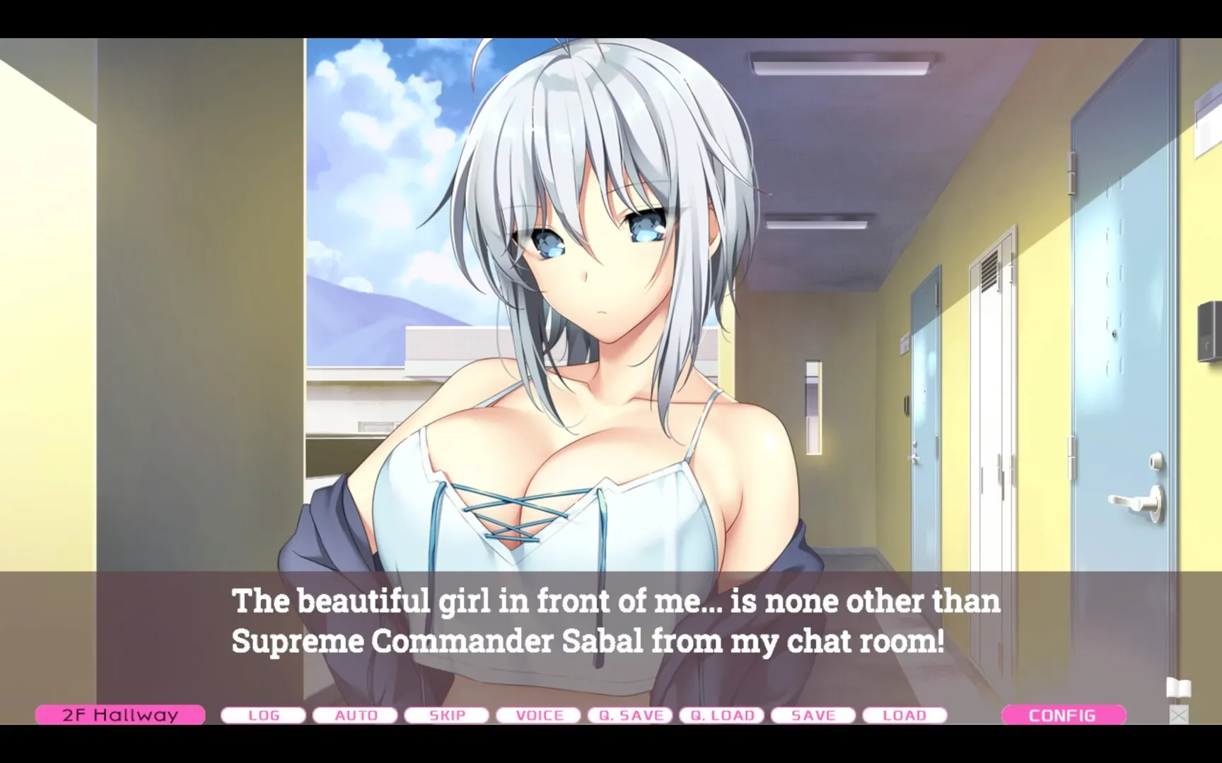 LOVEJUICED! -Hi Neighbor, meet Gamer.- gameplay screenshot 1 (Ren'Py adult game) by Atelier KAGUYA – free download