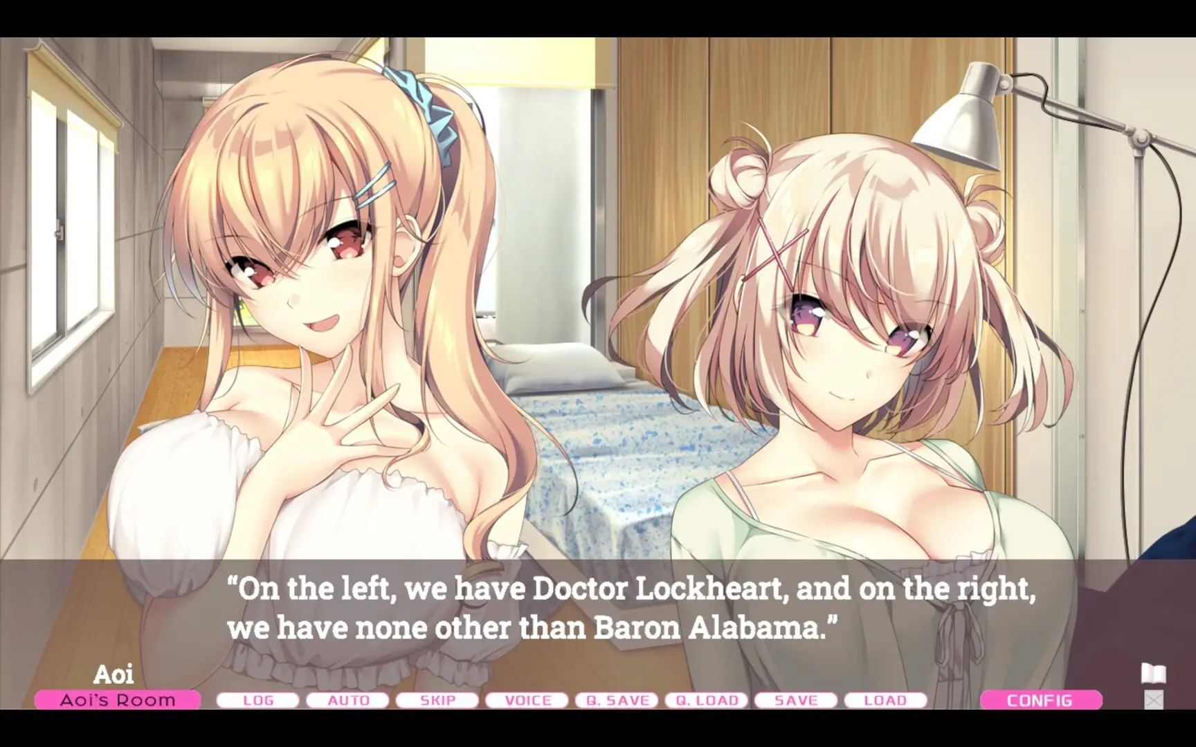 LOVEJUICED! -Hi Neighbor, meet Gamer.- gameplay screenshot 2 (Ren'Py adult game) by Atelier KAGUYA – free download
