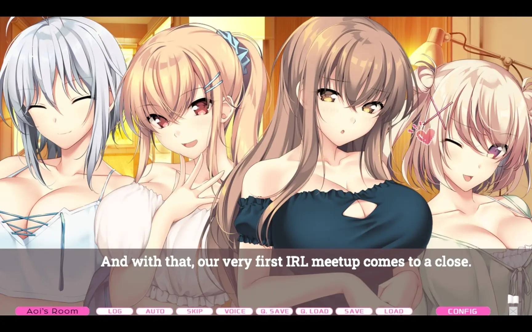 LOVEJUICED! -Hi Neighbor, meet Gamer.- gameplay screenshot 5 (Ren'Py adult game) by Atelier KAGUYA – free download