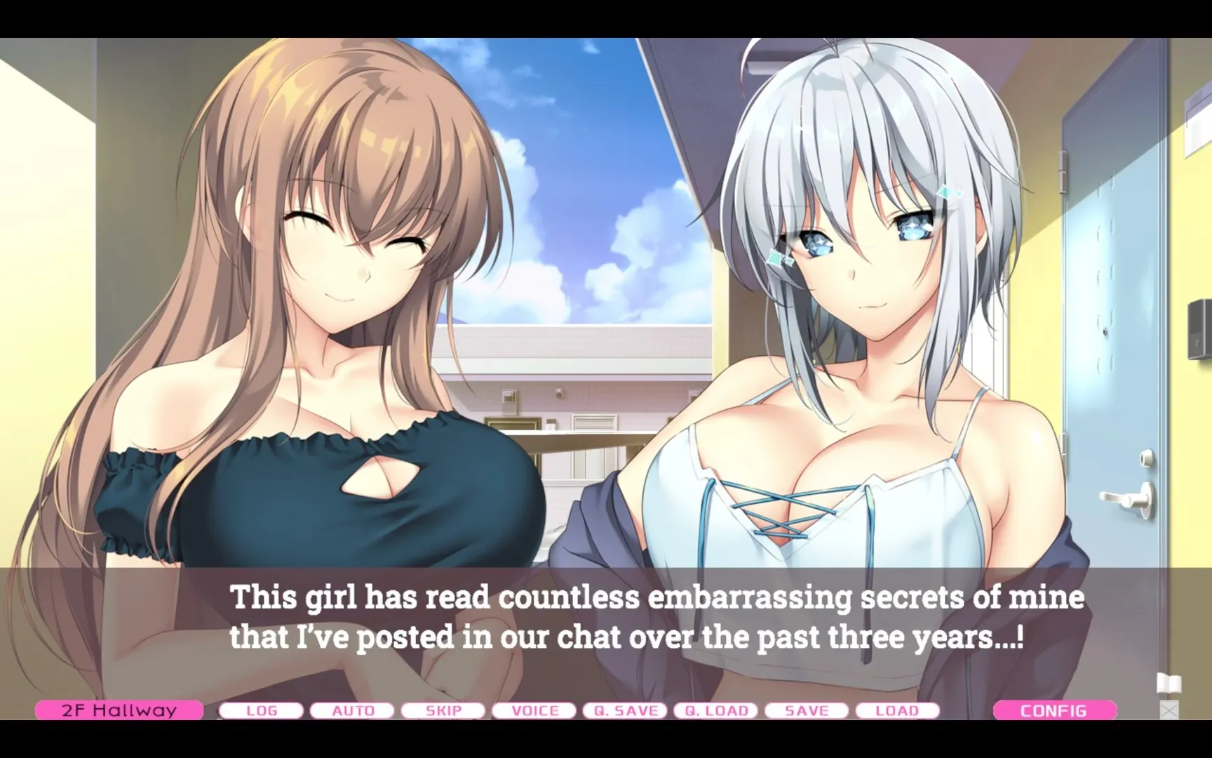 LOVEJUICED! -Hi Neighbor, meet Gamer.- gameplay screenshot 6 (Ren'Py adult game) by Atelier KAGUYA – free download