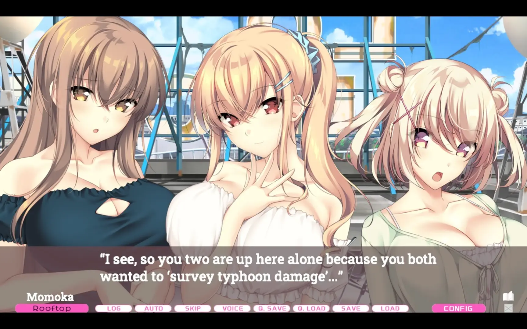 LOVEJUICED! -Hi Neighbor, meet Gamer.- gameplay screenshot 8 (Ren'Py adult game) by Atelier KAGUYA – free download