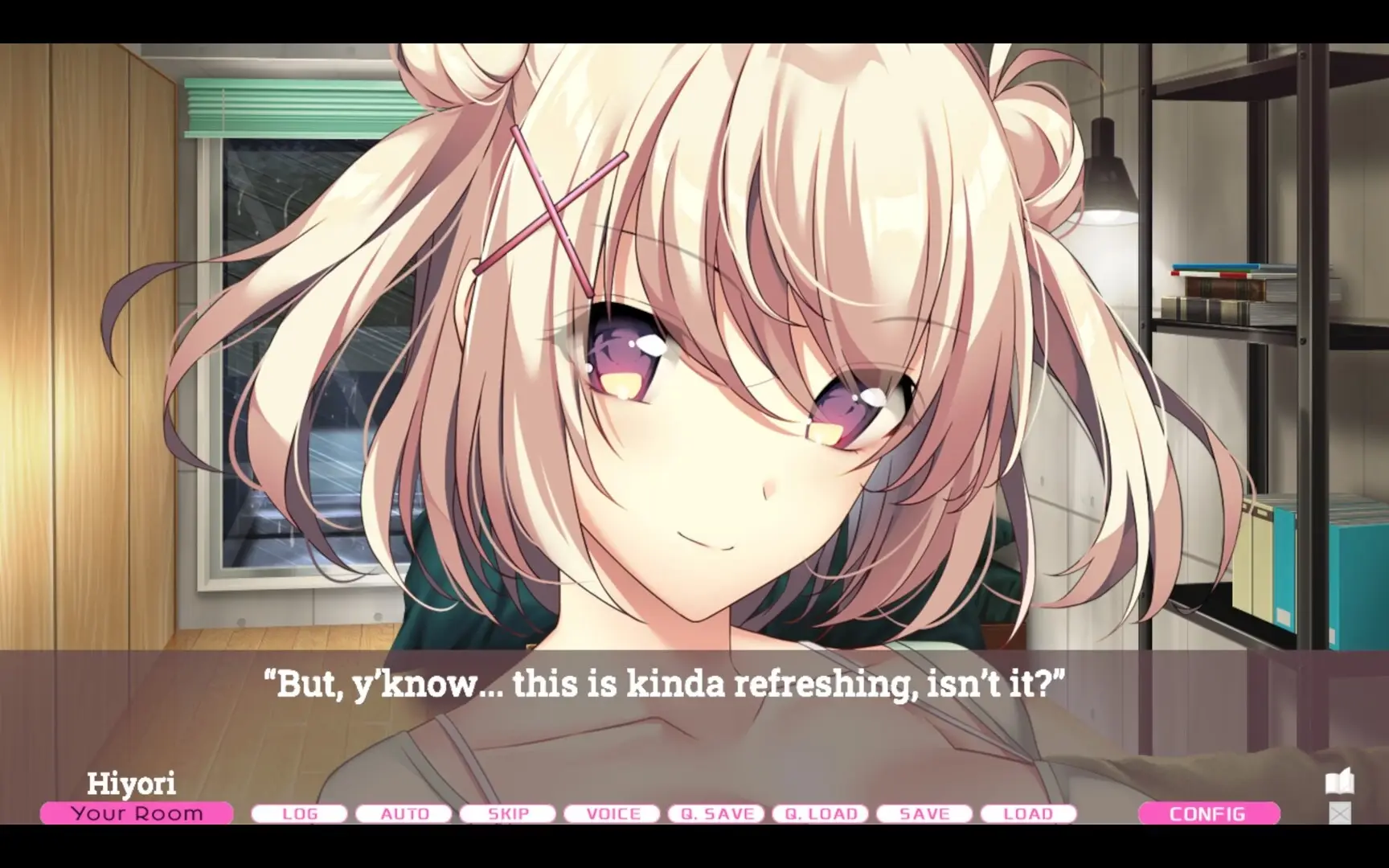LOVEJUICED! -Hi Neighbor, meet Gamer.- gameplay screenshot 7 (Ren'Py adult game) by Atelier KAGUYA – free download