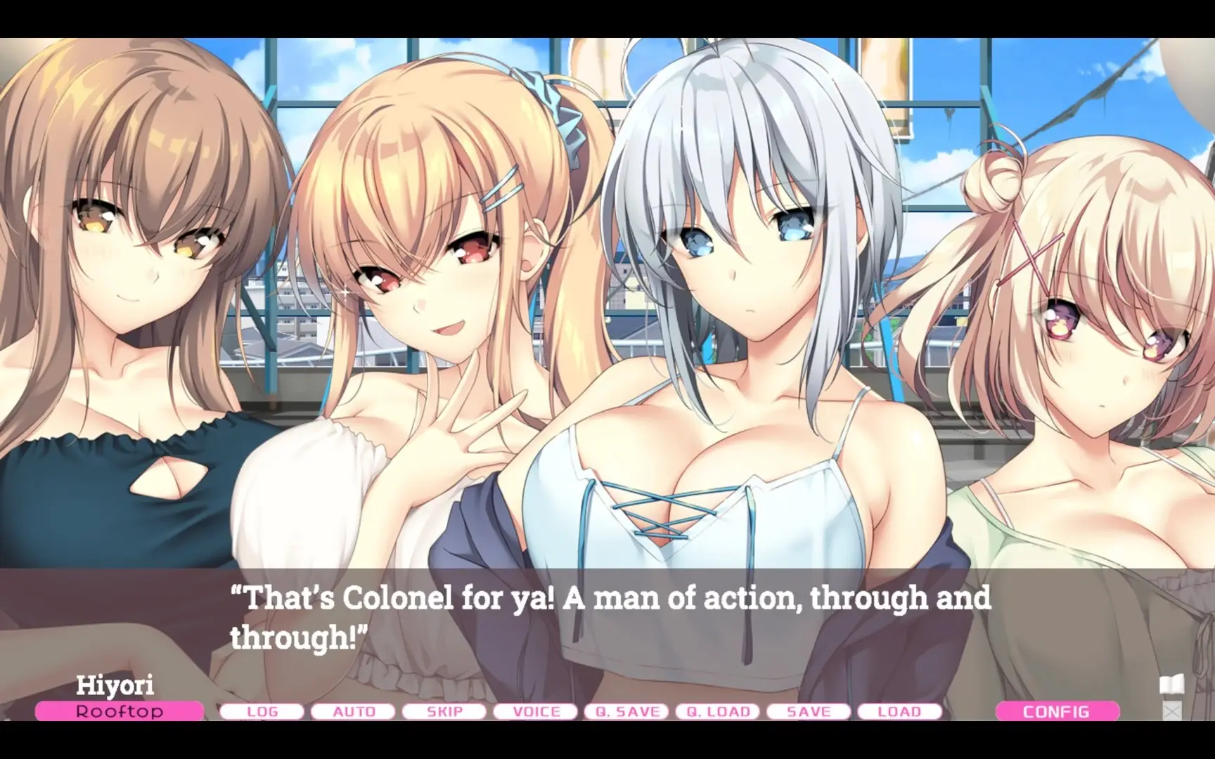 LOVEJUICED! -Hi Neighbor, meet Gamer.- gameplay screenshot 9 (Ren'Py adult game) by Atelier KAGUYA – free download