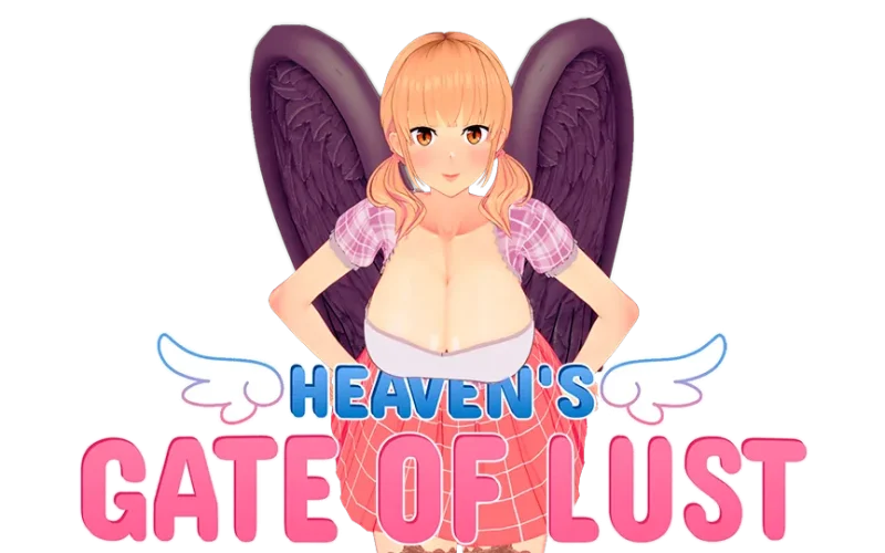 Heaven’s Gate of Lust cover Chapter 1 – Ren'Py adult game by Lewd Milk free download