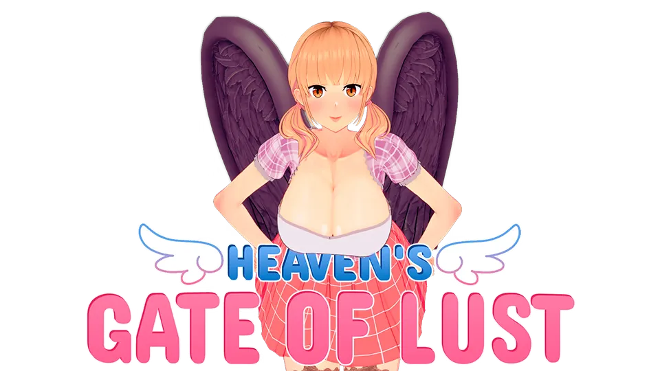 Heaven’s Gate of Lust cover Chapter 1 – Ren'Py adult game by Lewd Milk free download