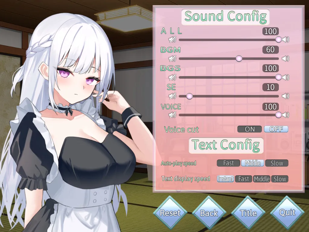 Master, from now on I shall take my Revenge gameplay screenshot 6 (Ren'Py adult game) by Studio Neko Kick – free download