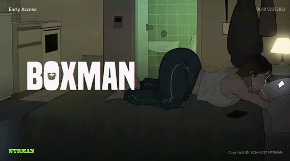 Boxman cover 1.01 – Ren'Py adult game by NTRMAN free download