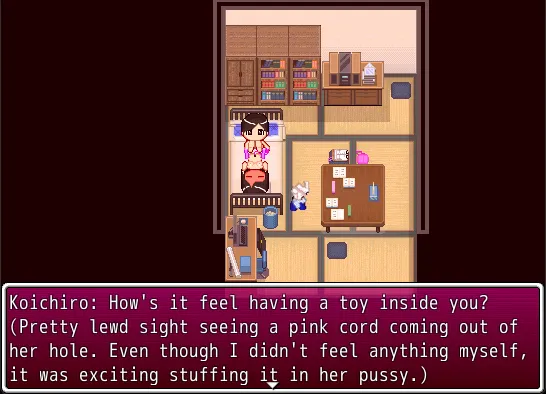 Sayoko -The Summer we Wished Upon the Stars- gameplay screenshot 3 (Ren'Py adult game) by FAGS – free download