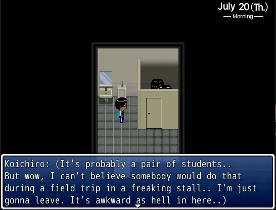 Sayoko -The Summer we Wished Upon the Stars- gameplay screenshot 2 (Ren'Py adult game) by FAGS – free download