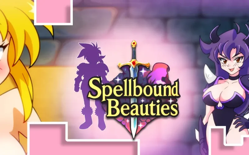 Spellbound Beauties cover 1.4 – Ren'Py adult game by Lunar Kiss Games free download