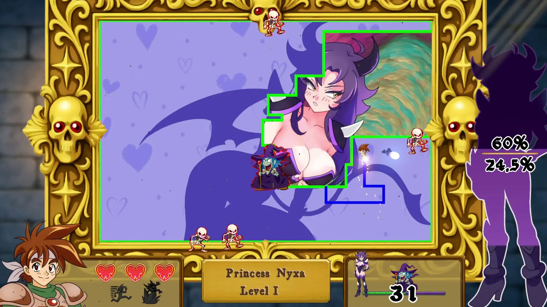 Spellbound Beauties gameplay screenshot 4 (Ren'Py adult game) by Lunar Kiss Games – free download