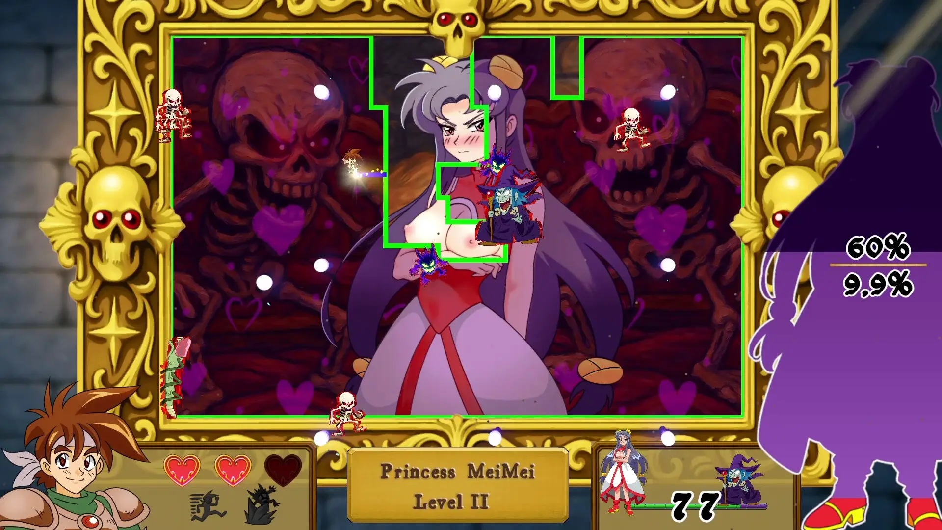 Spellbound Beauties gameplay screenshot 3 (Ren'Py adult game) by Lunar Kiss Games – free download