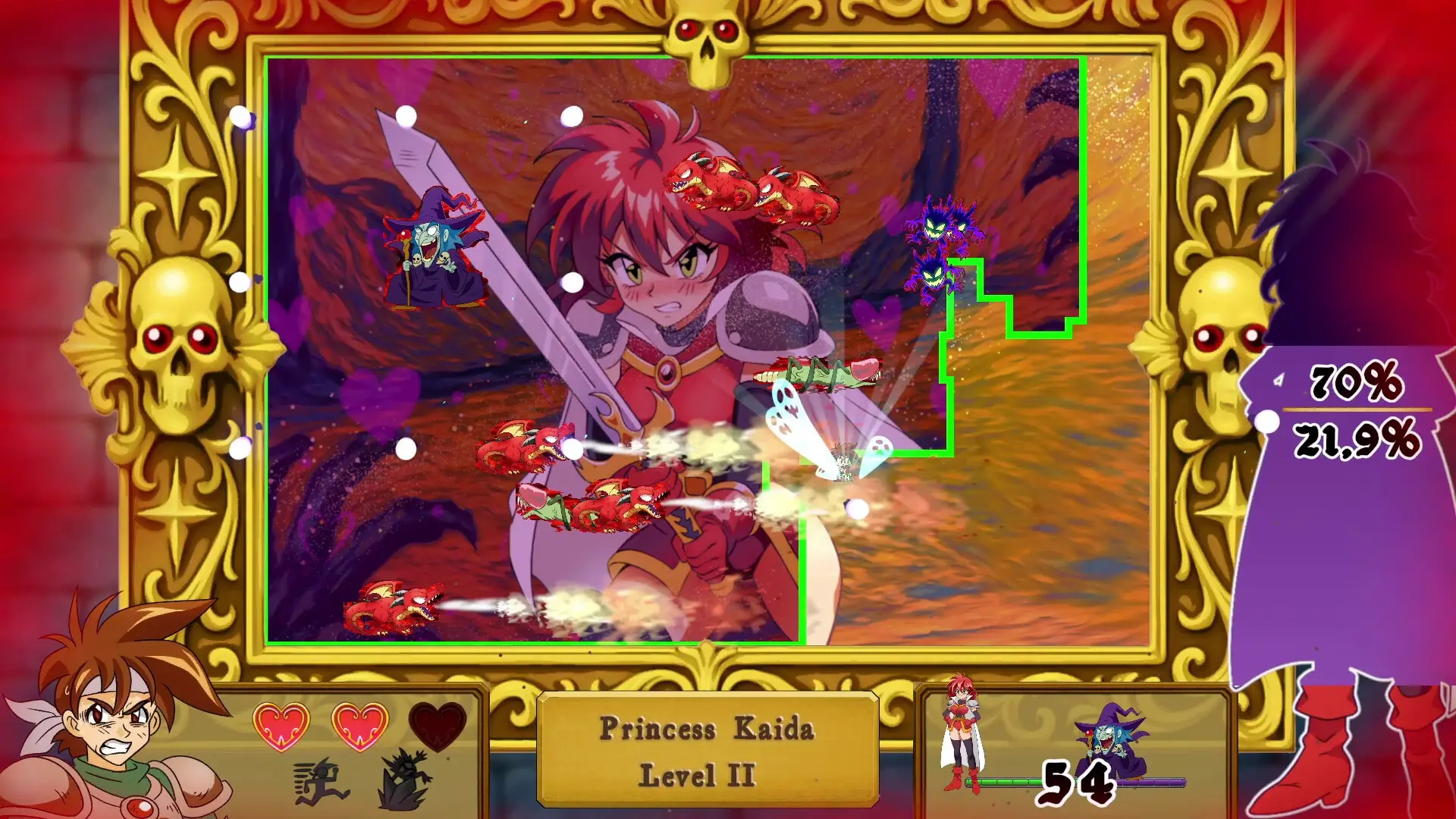 Spellbound Beauties gameplay screenshot 5 (Ren'Py adult game) by Lunar Kiss Games – free download