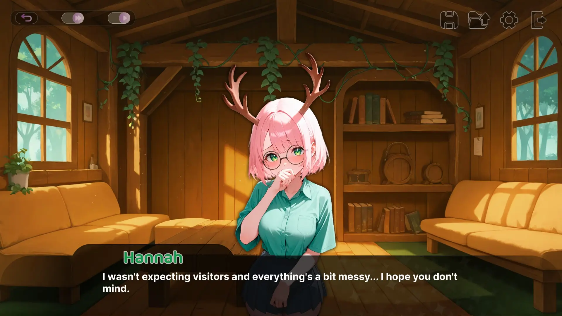 SexSide gameplay screenshot 9 (Ren'Py adult game) by Fantasy Games – free download