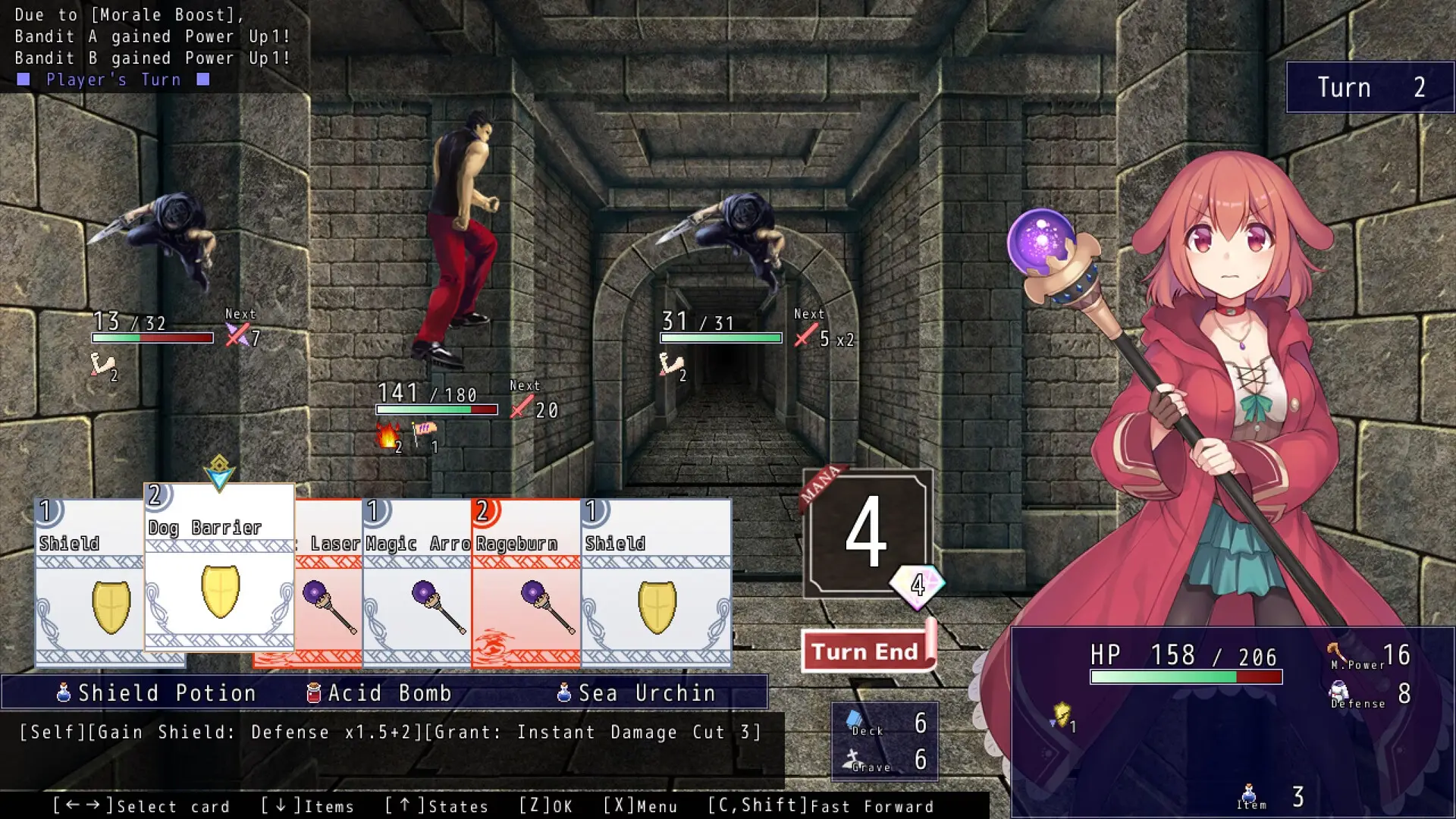 Little Witch Inuko gameplay screenshot 3 (Ren'Py adult game) by Flamme Soft – free download