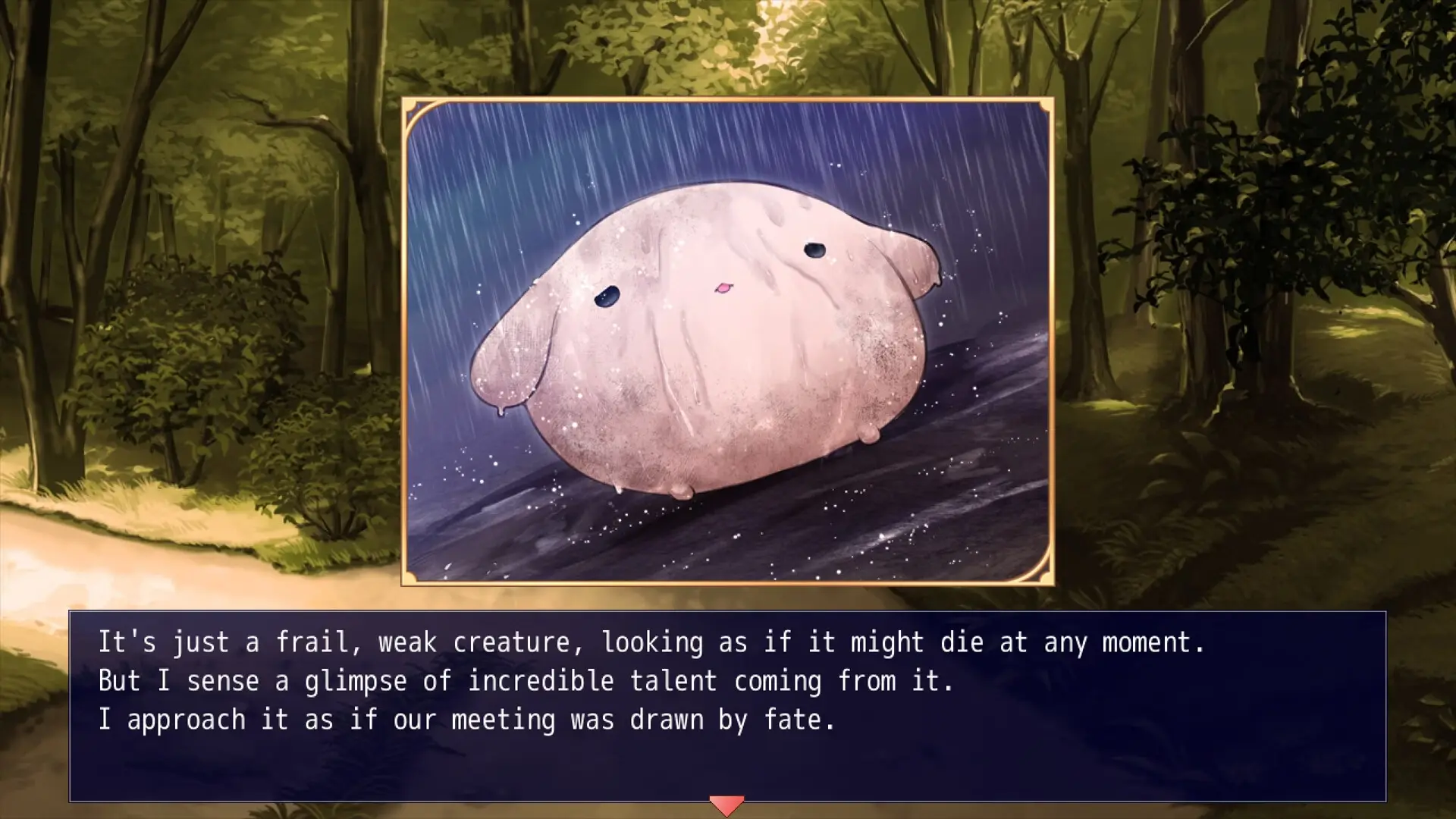 Little Witch Inuko gameplay screenshot 6 (Ren'Py adult game) by Flamme Soft – free download