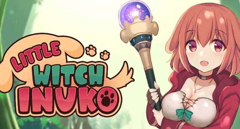 Little Witch Inuko cover Steam – Ren'Py adult game by Flamme Soft free download