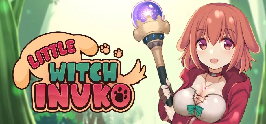 Little Witch Inuko cover Steam – Ren'Py adult game by Flamme Soft free download