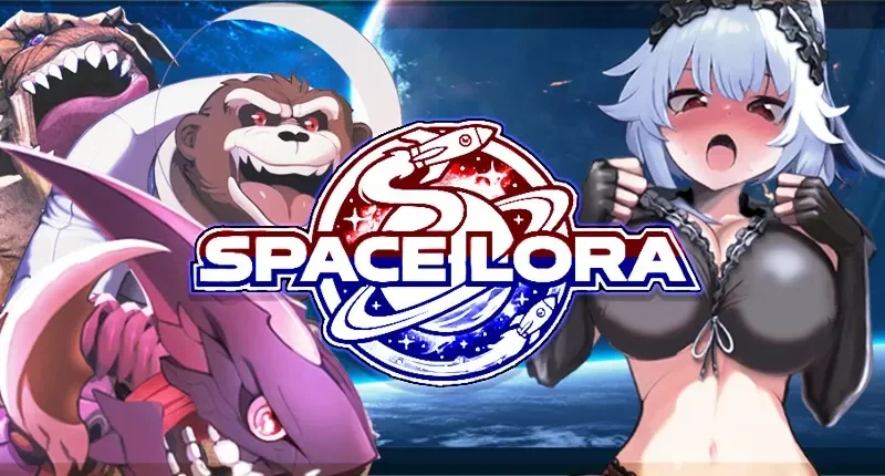 Luna Fighter cover Steam – Ren'Py adult game by ERO PIXEL free download