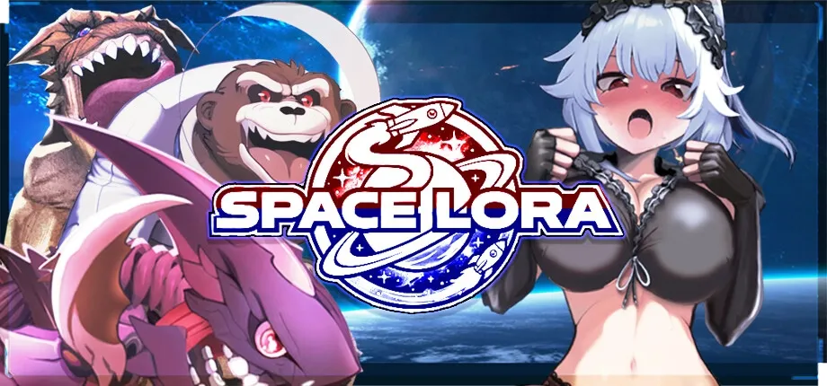 Luna Fighter cover Steam – Ren'Py adult game by ERO PIXEL free download