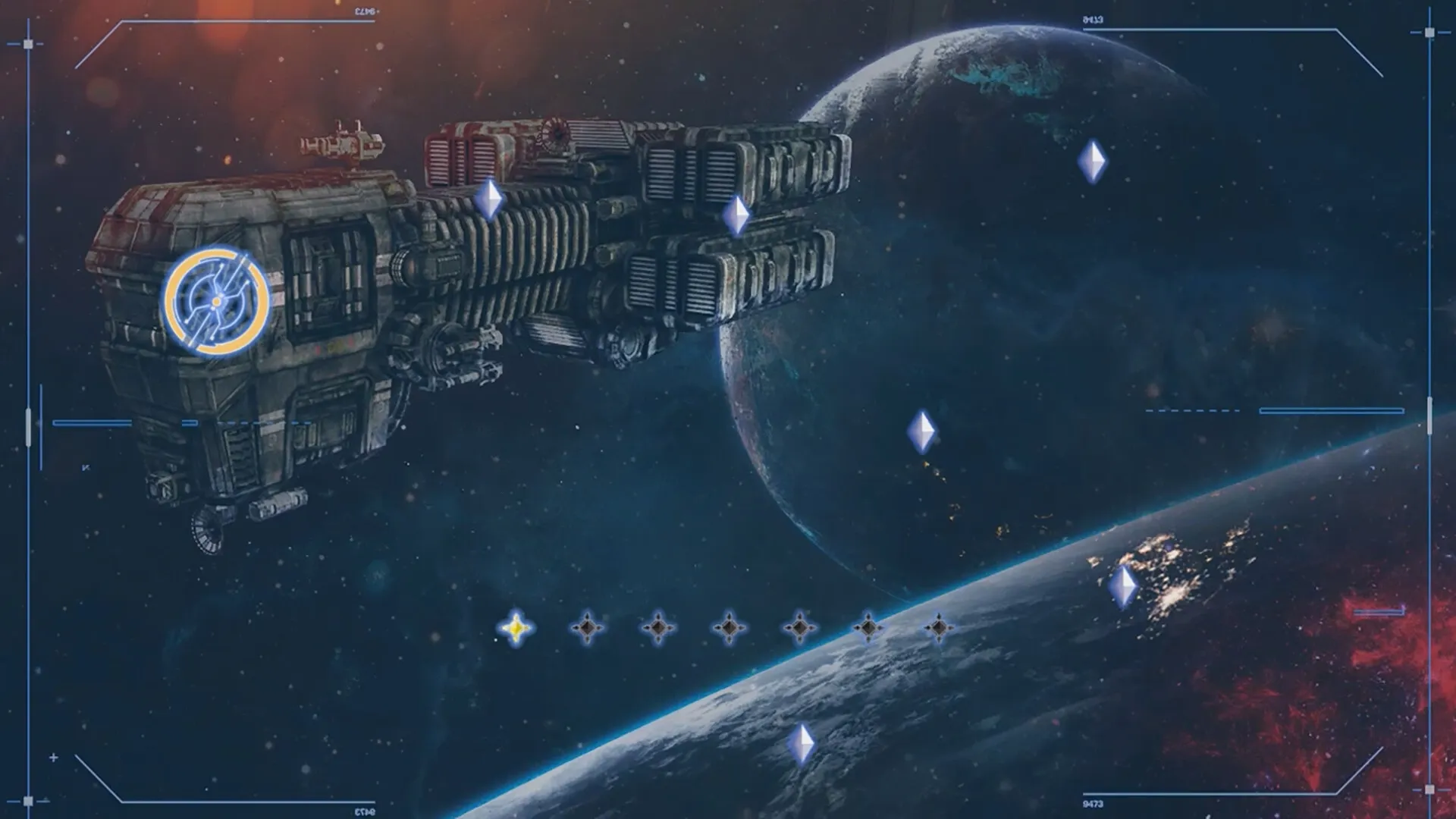 Luna Fighter gameplay screenshot 4 (Ren'Py adult game) by ERO PIXEL – free download