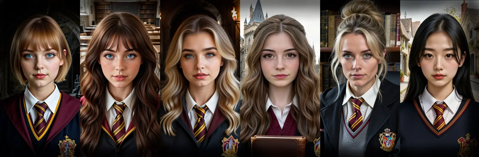 Hogwarts Harem cover 1.1a – Ren'Py adult game by Koister Games free download