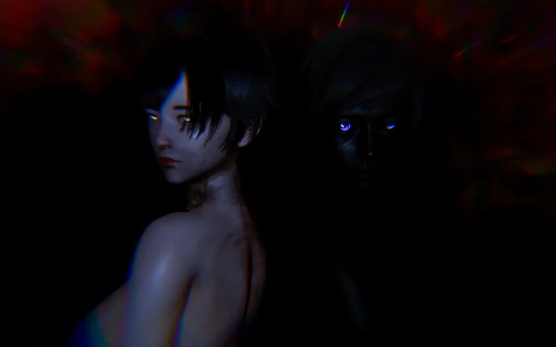 Portal Heart Part Two cover 1.4a – Ren'Py adult game by Scarsor free download