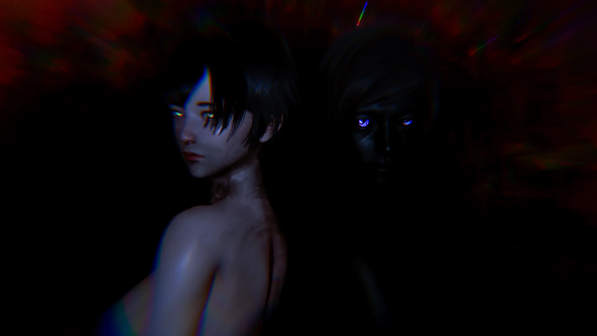 Portal Heart Part Two cover 1.4a – Ren'Py adult game by Scarsor free download