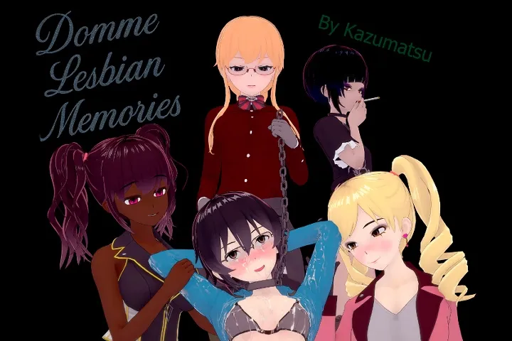 Domme Lesbian Memories gameplay screenshot 4 (Ren'Py adult game) by Kazumatsu – free download