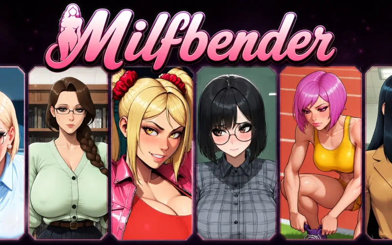 MilfBender cover 7.0.31 – Ren'Py adult game by Megacock free download