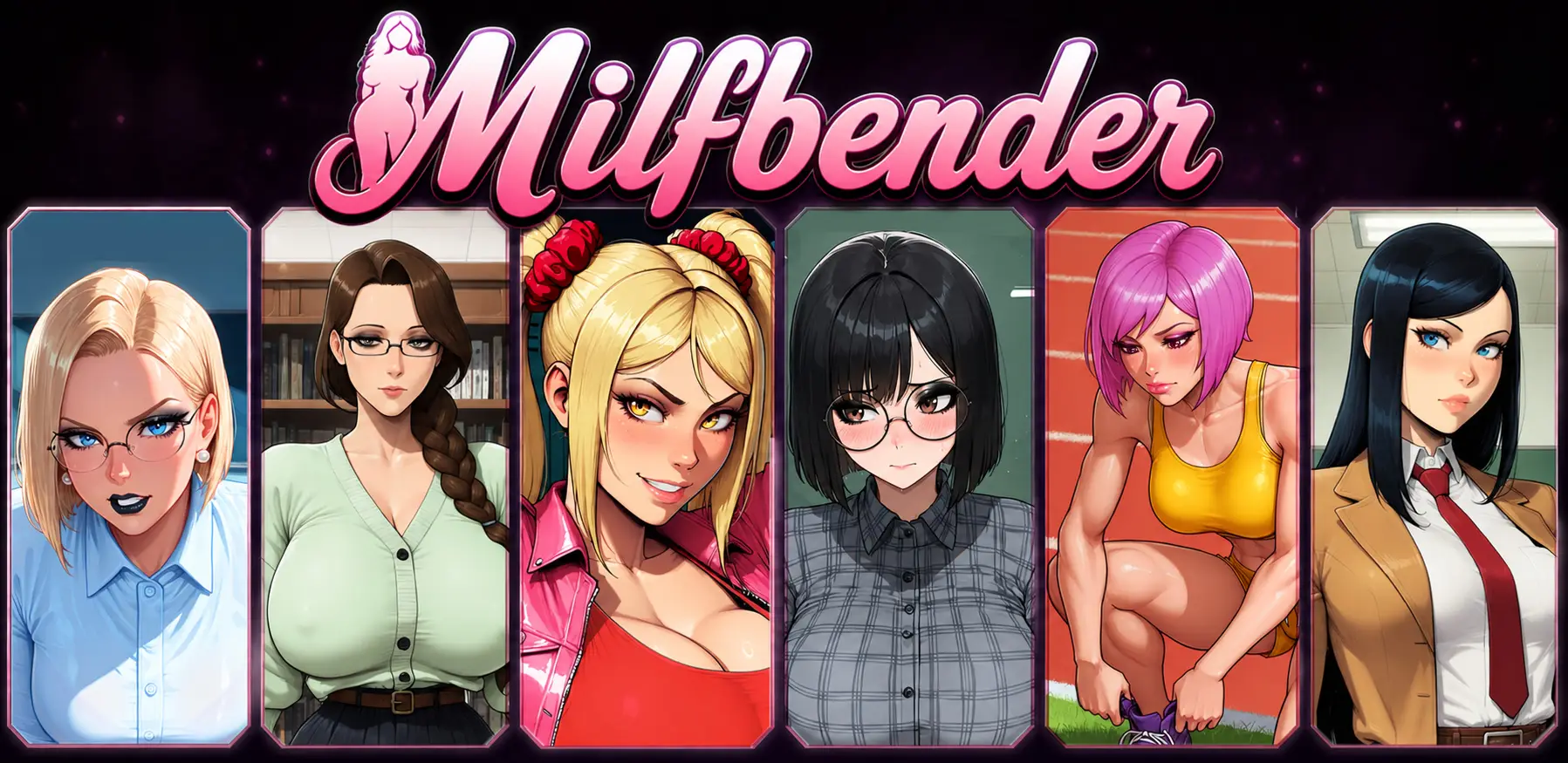 MilfBender cover 7.0.31 – Ren'Py adult game by Megacock free download