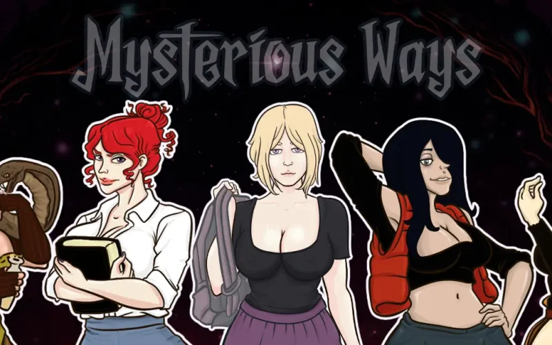 Mysterious Ways cover 0.5 – Ren'Py adult game by Mysterious Ways/Mr.Fapana free download