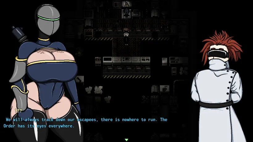 A.I.D.A gameplay screenshot 2 (Ren'Py adult game) by Zem – free download